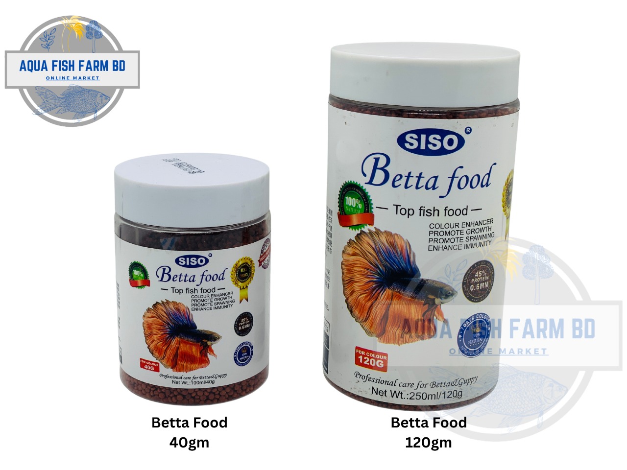 SISO Betta Food (40g or 120g)