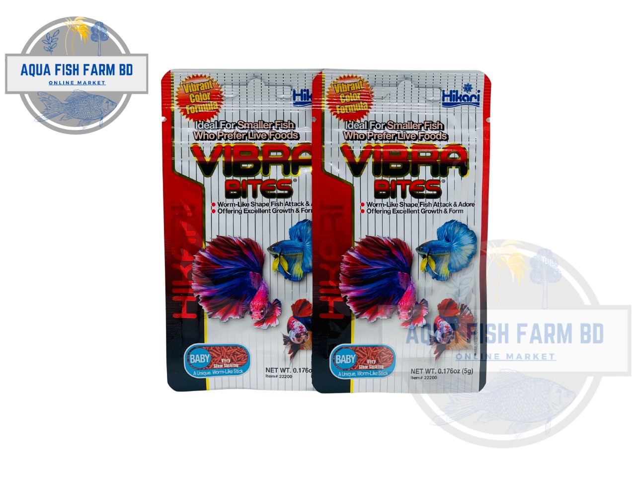 Vibra Bites (5gm) Hikari