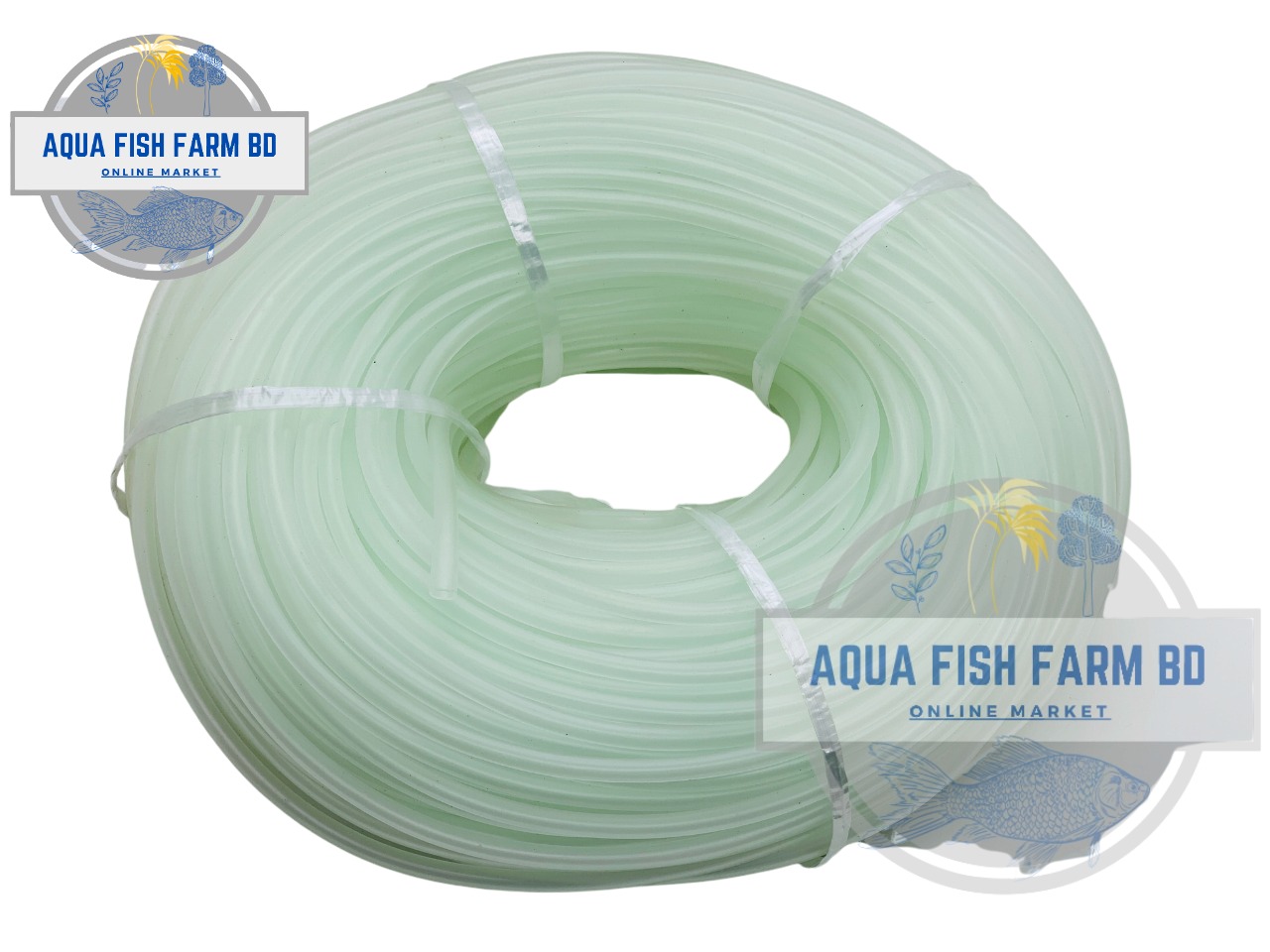 High-Quality Soft Clear Silicon Pipe For Fish Tank Air Flow (5 Feet)