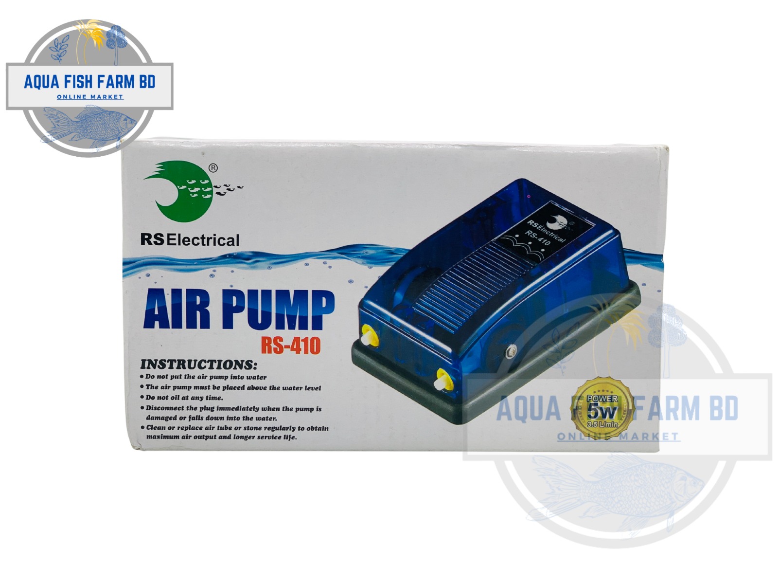 RS Electrical RS-410, (3Watt) Air Pump