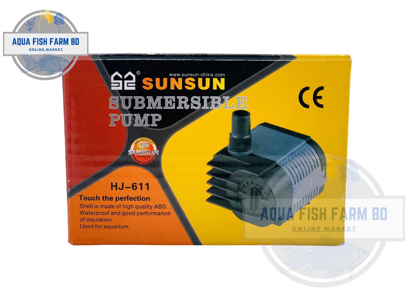 SUNSUN HJ-611 (6w/450L/H) Submersible Pump