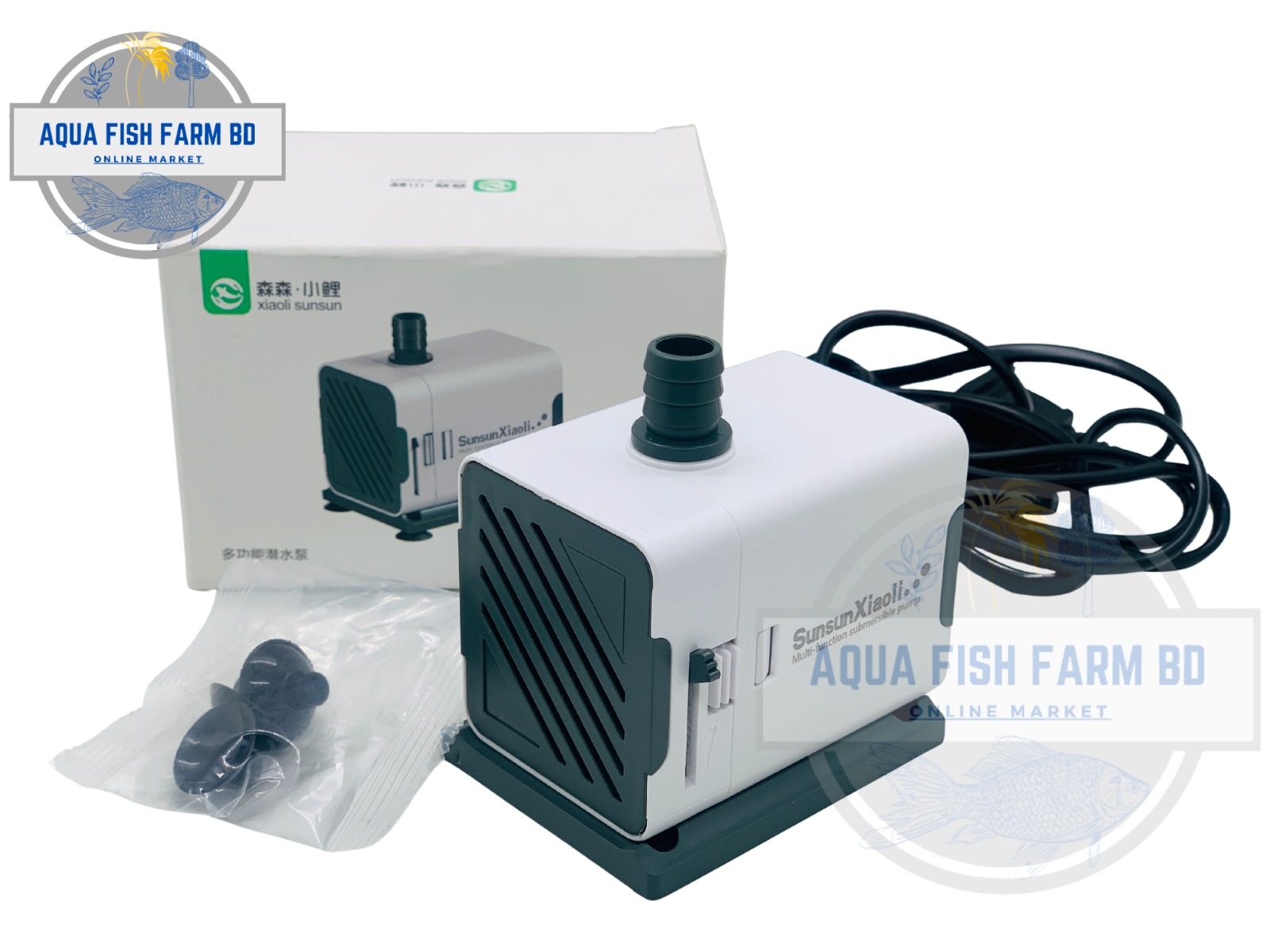 XIAOLI SUNSUN XQP-500 (6w/500L/H) Submersible Pump