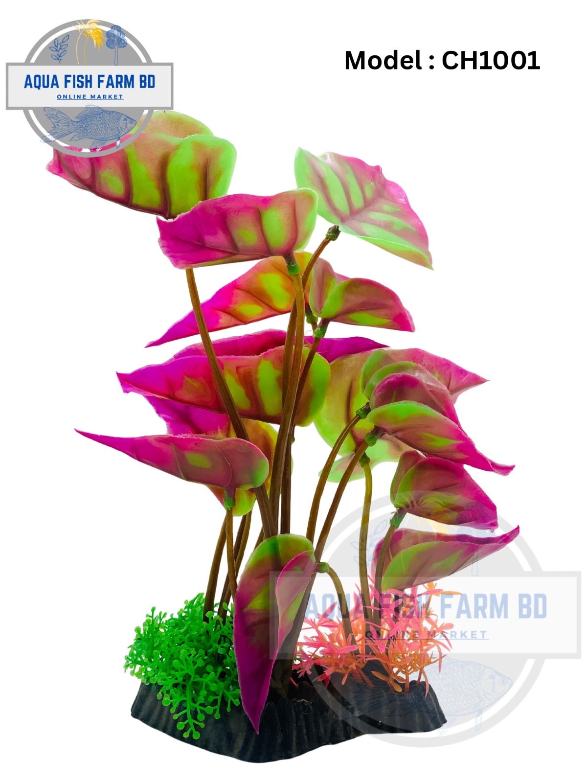 Artificial Aquarium Plastic plants(MODEL:CH1001 & Size:10Inch)