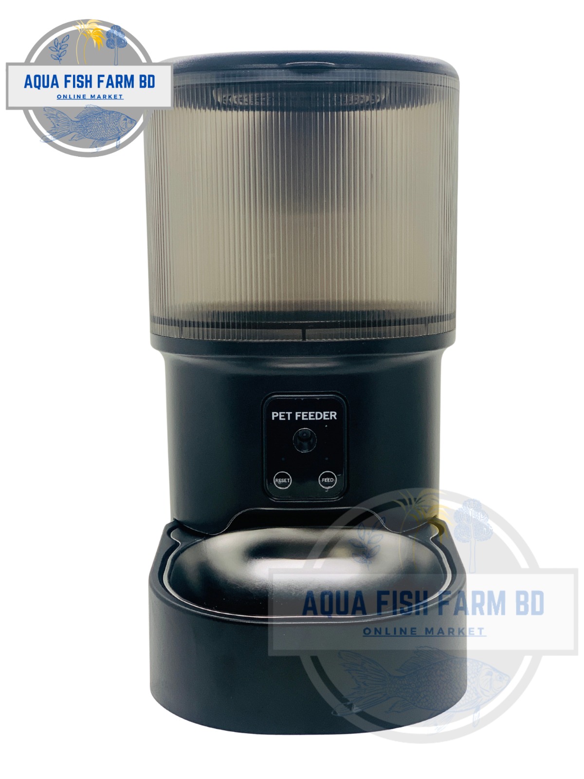 Smart Pet Feeder With Wi-Fi, Video Camera & Voice Function