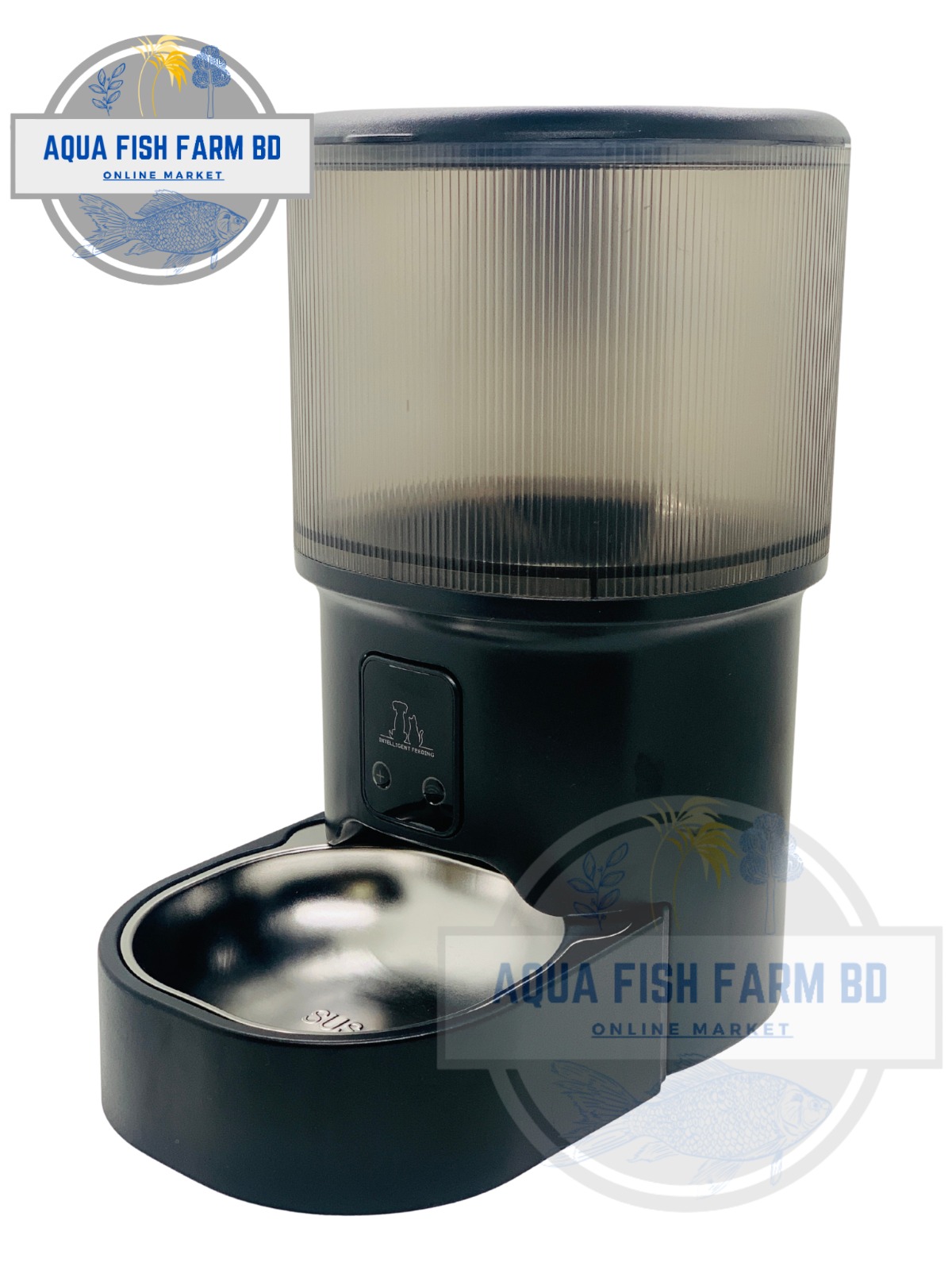 Smart Pet Feeder With Wi-Fi Function